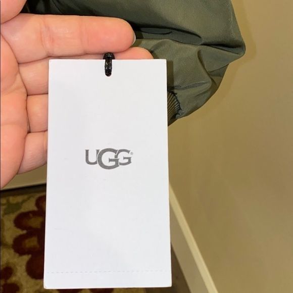 NWT UGG Frances Oversized Bomber Jacket - S - Picture 10 of 14
